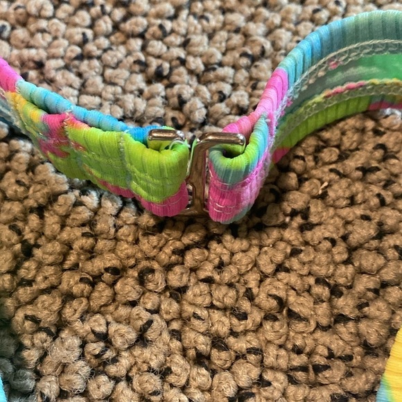 NWOT Xhilaration Floral Bikini Top Size Medium - Picture 3 of 5